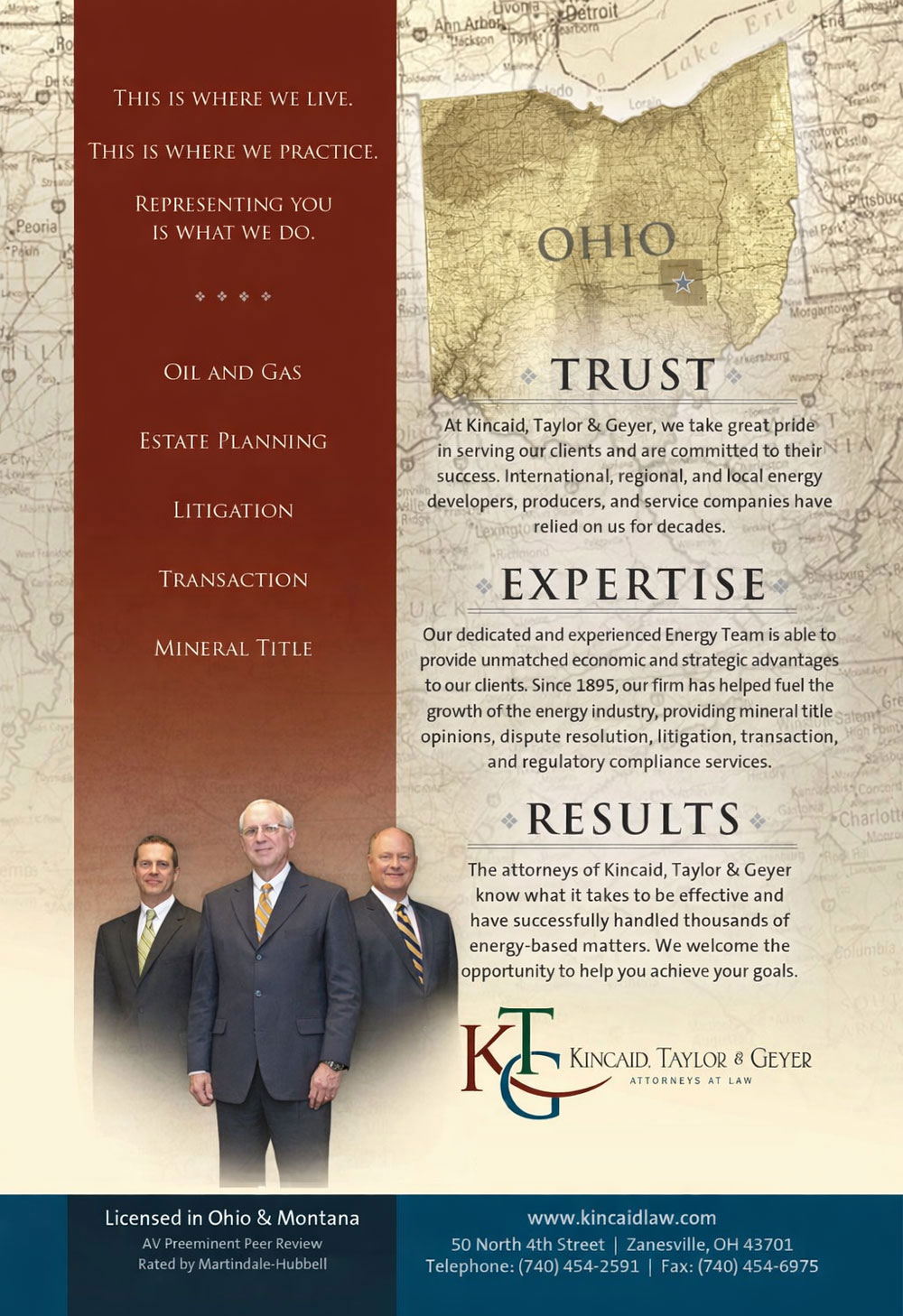 KTG Trust Experience Results